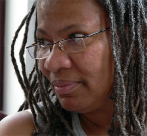 Toni P. Brown, the late poet